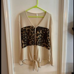 Cheetah Boutique Sweater